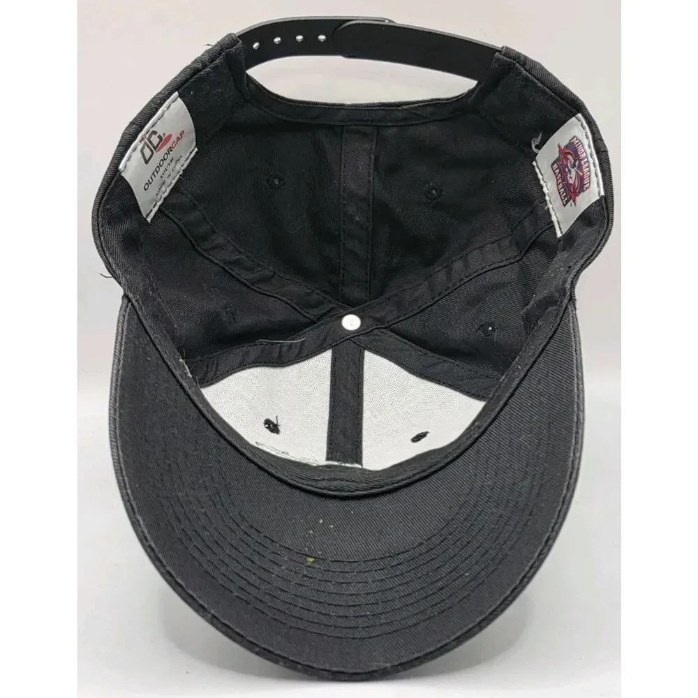 Vintage MiLB CLINTON LUMBER KINGS Minor League Youth SnapBack HAT‎ Outdoor Caps